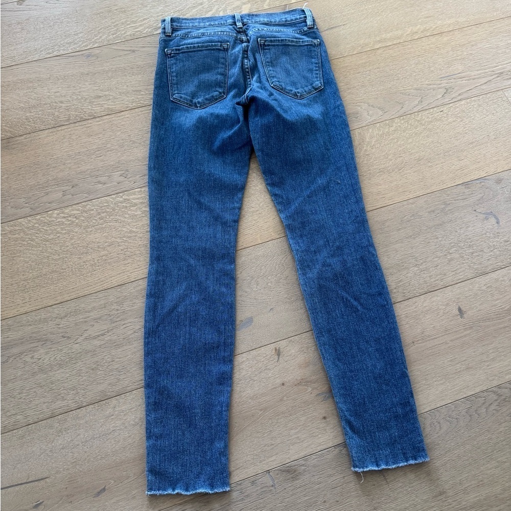 FRAME Le Skinny de Jeanne Raw Hem size 26 - Picture 9 of 10